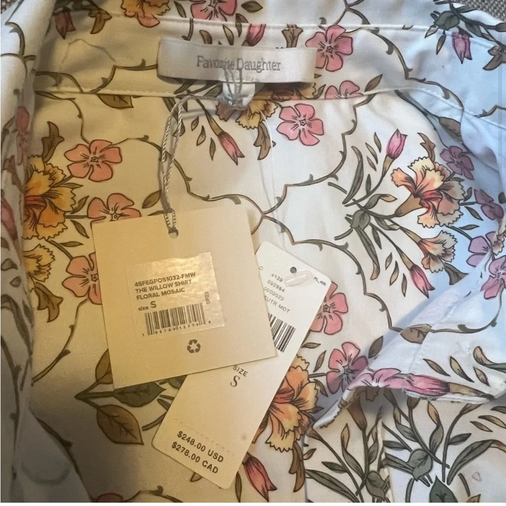 NWT Favorite Daughter Willow Shacket - Picture 3 of 4